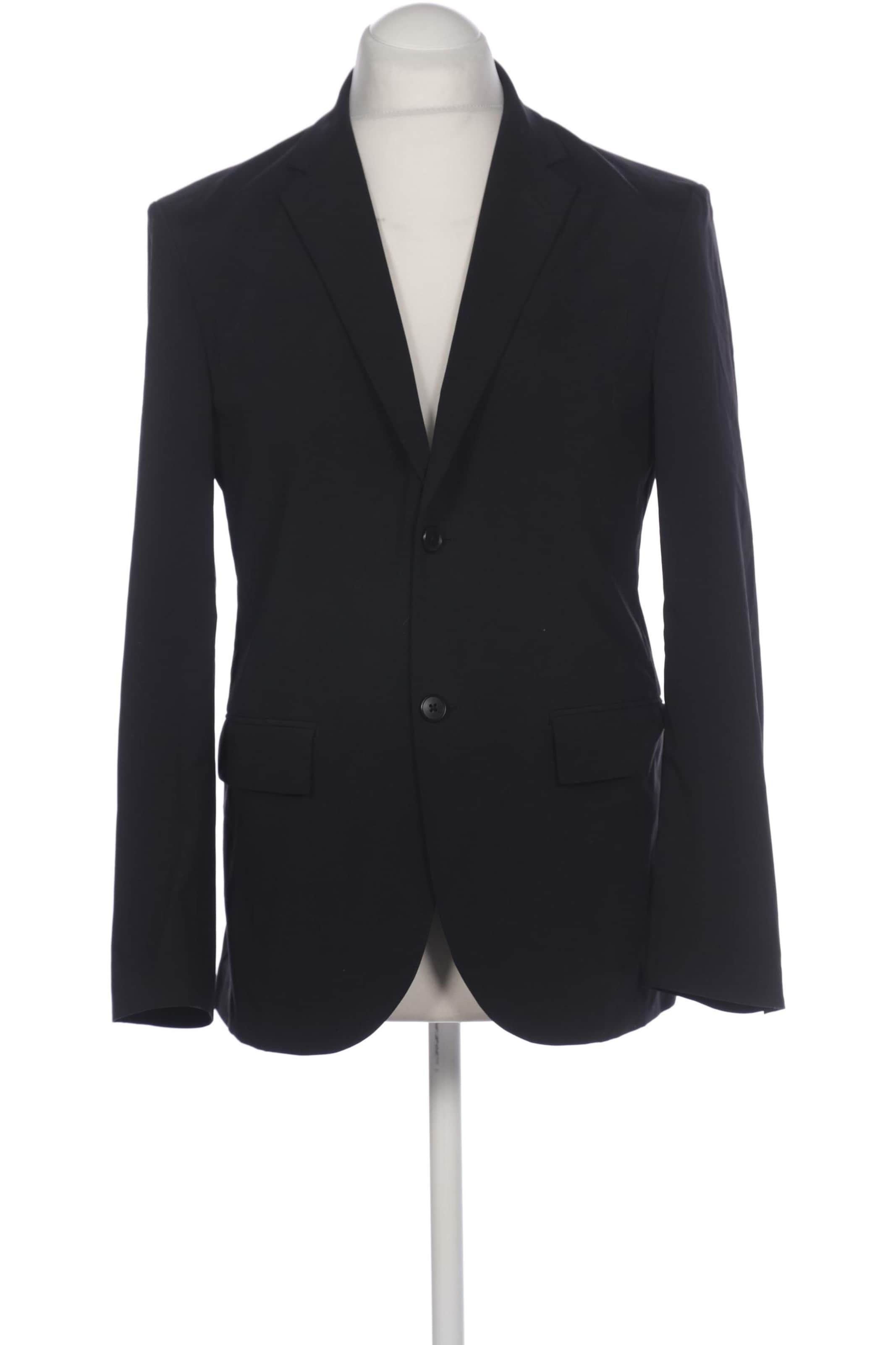 UNIQLO Sakko S in Schwarz: Vorderseite