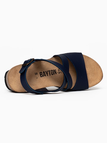 Sandales 'Malaga' Bayton en bleu