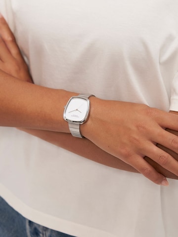 Montre à affichage analogique Copenhagen Studios en argent