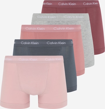 Calvin Klein Underwear Боксерки в сиво: отпред