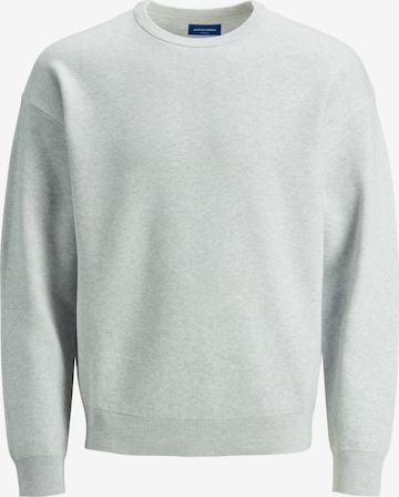 JACK & JONES Sweater in Grey: front