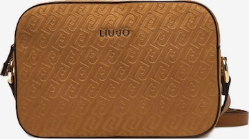 Borsa a tracolla 'Sequoia' di Liu Jo in marrone: frontale