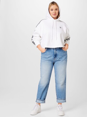 ADIDAS ORIGINALS Sweatshirt 'Adicolor Classics ' in Weiß