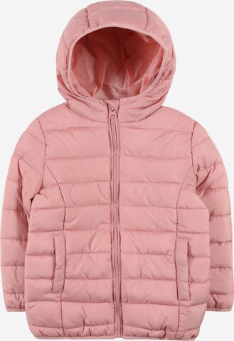 ABOUT YOU Overgangsjakke 'Kasumi Jacket' i pink: forside