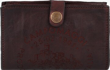 Campomaggi Wallet in Brown: front