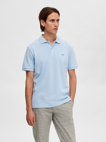 SELECTED HOMME قميص 'Dante' بلون أزرق: الأمام