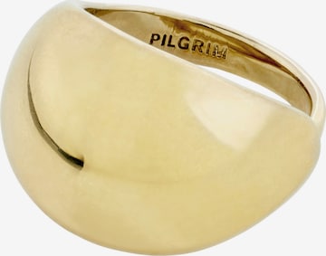 Pilgrim Prsten 'ALIVIA' – zlatá: přední strana