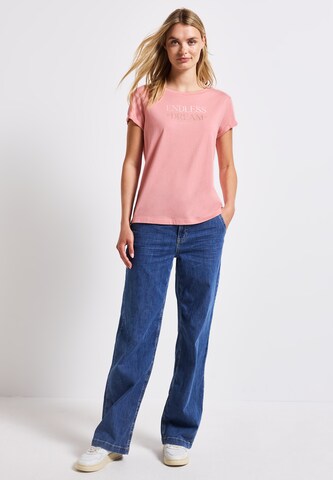 STREET ONE Shirt in Pink