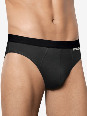 Nur Der Panty in Black: front