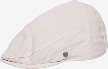 bugatti Mütze in Weiß: Vorderseite