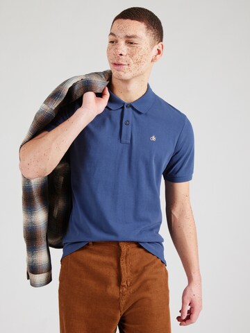 T-Shirt 'Seasonal Core' SCOTCH & SODA en bleu : devant