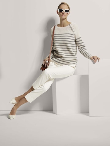 Pull-over MADELEINE en blanc