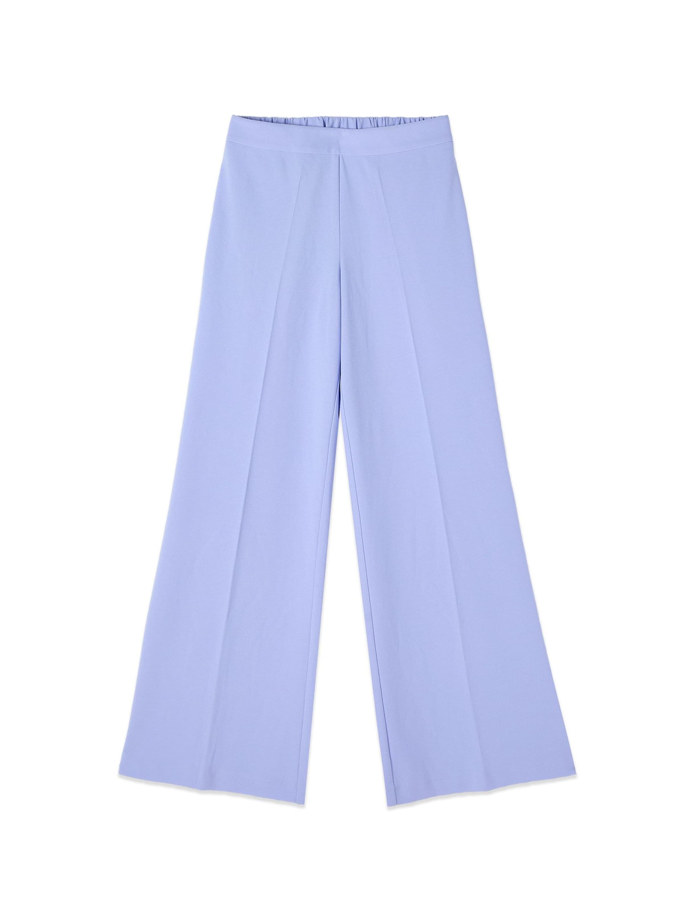 Regular Pantalon oltre en bleu : devant