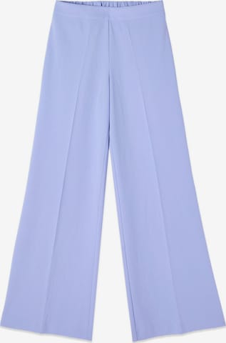 oltre - Pantalón en azul: frente