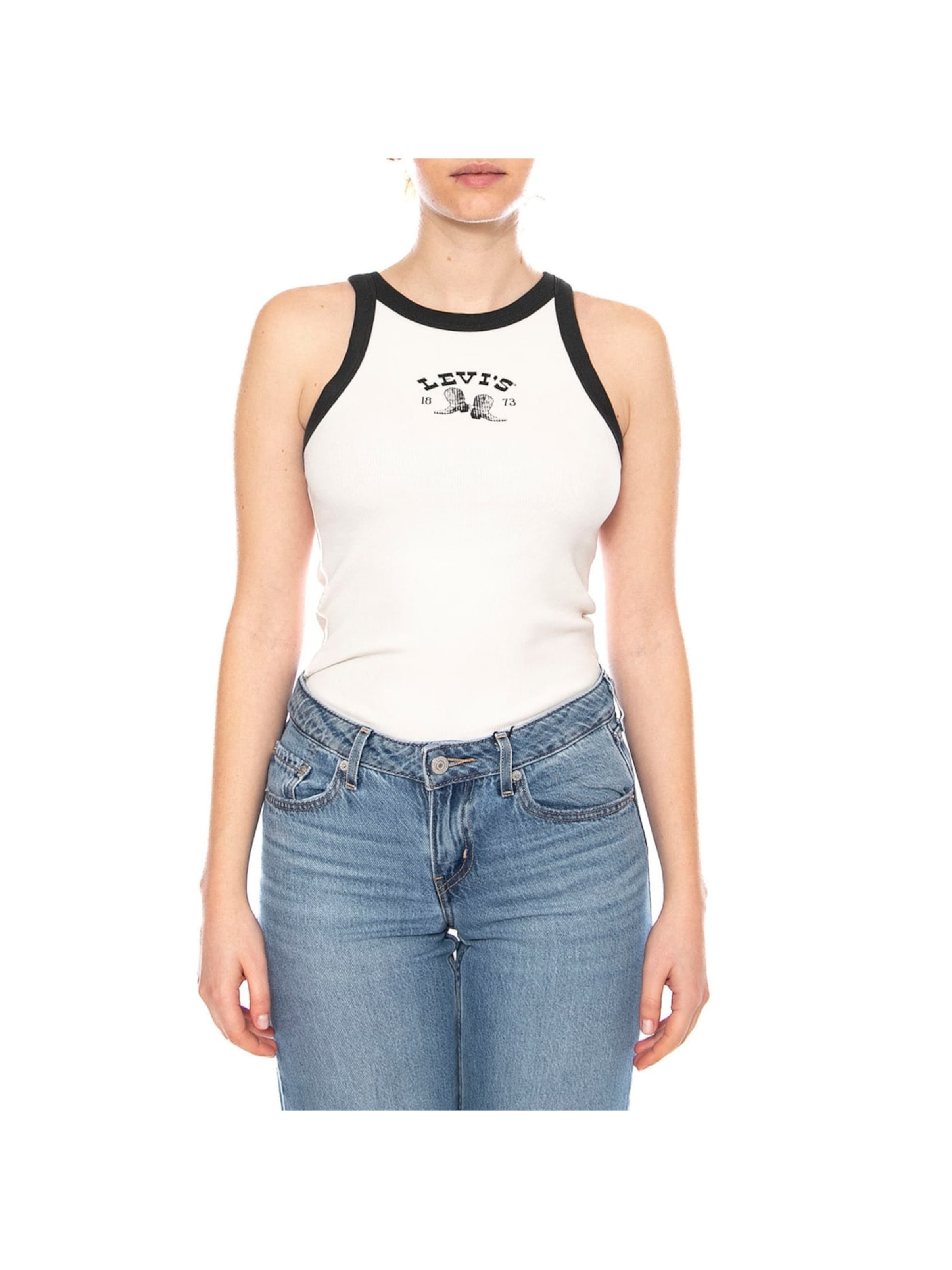 LEVI'S ® Top 'ESSENTIAL' in Weiß