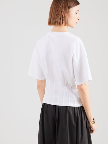 MSCH COPENHAGEN - Camiseta 'Kadance' en blanco