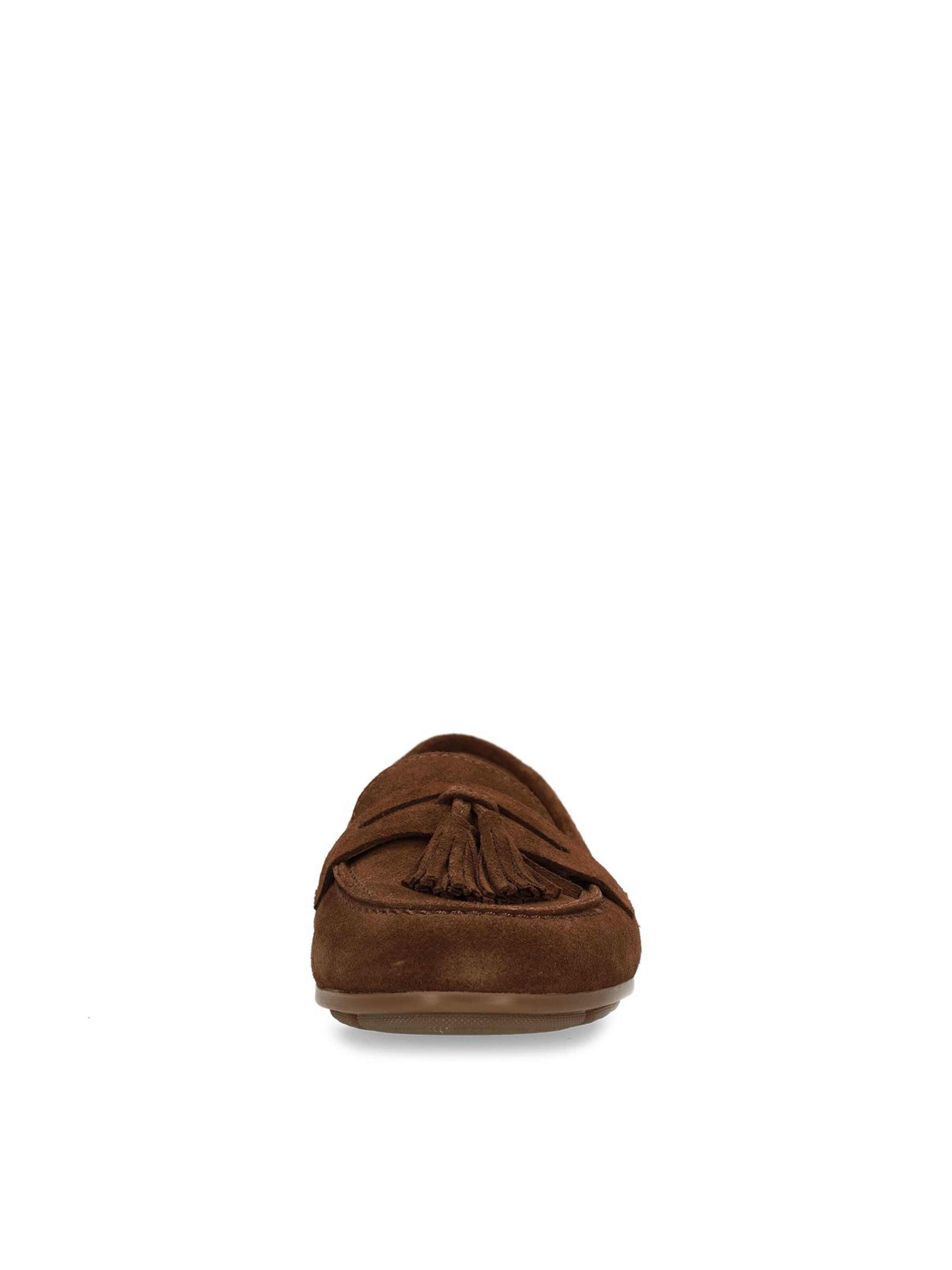 Mocassin no stress en marron