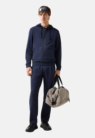 BOGNER - Sudadera con cremallera 'Forest' en azul