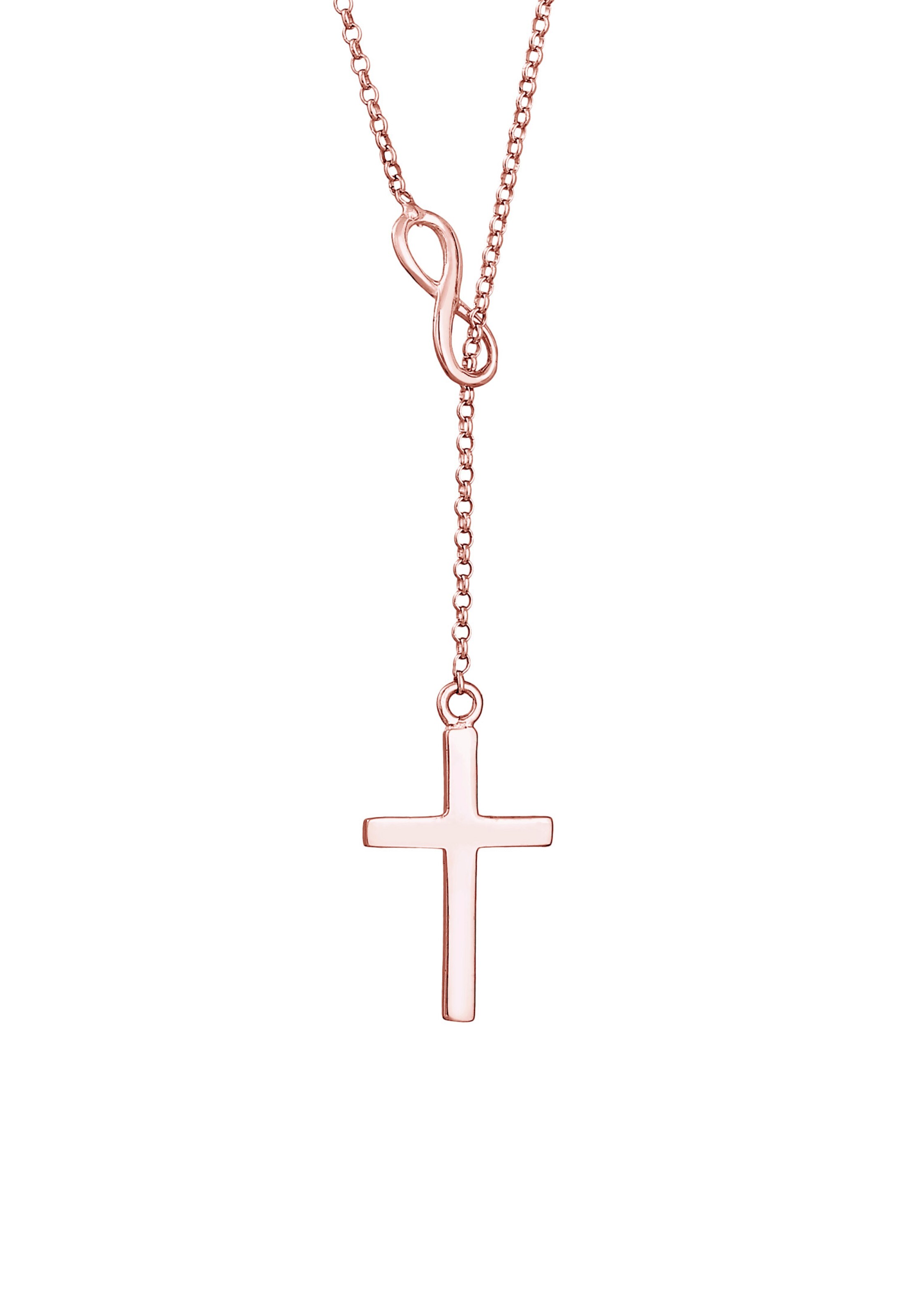 Chaîne ELLI en or : devant