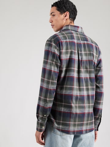 FYNCH-HATTON Regular Fit Hemd in Blau