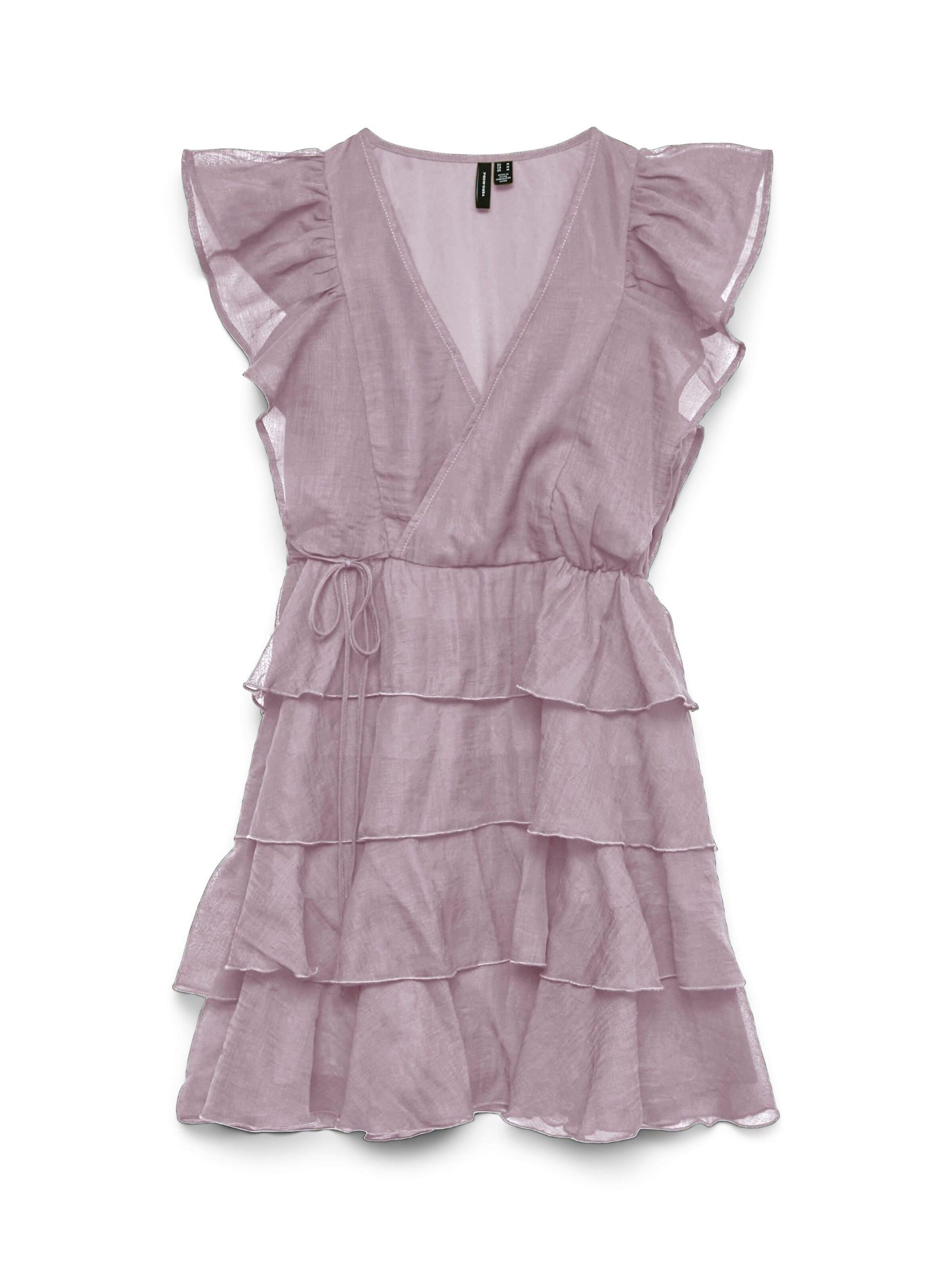 VERO MODA Zomerjurk 'Abiti' in Lila: voorkant