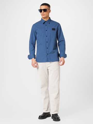 Regular fit Camicia di Calvin Klein Jeans in blu