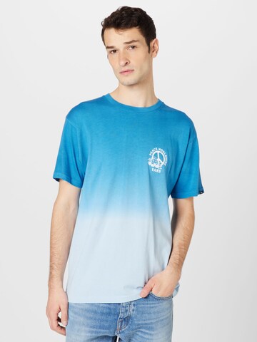 VANS T-Shirt in Blau: predná strana