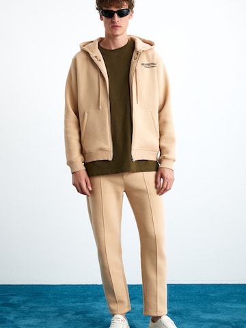 Veste de survêtement Grimelange en beige