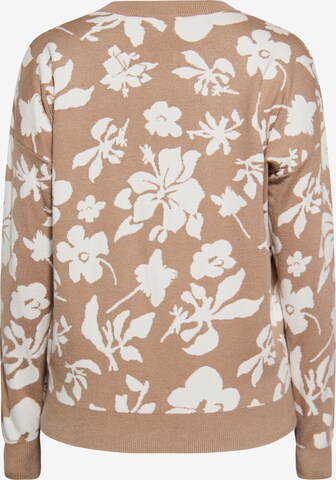 Pull-over Usha en beige