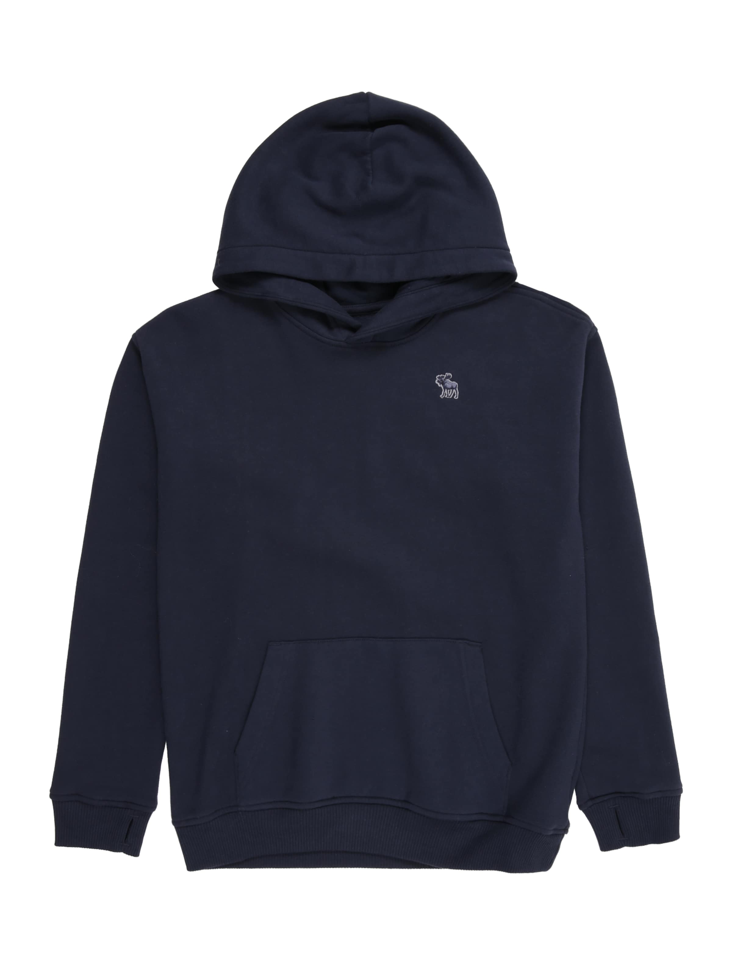 Abercrombie & Fitch Μπλούζα φούτερ 'ESSENTIALS FLEECE' σε μπλε: μπροστά