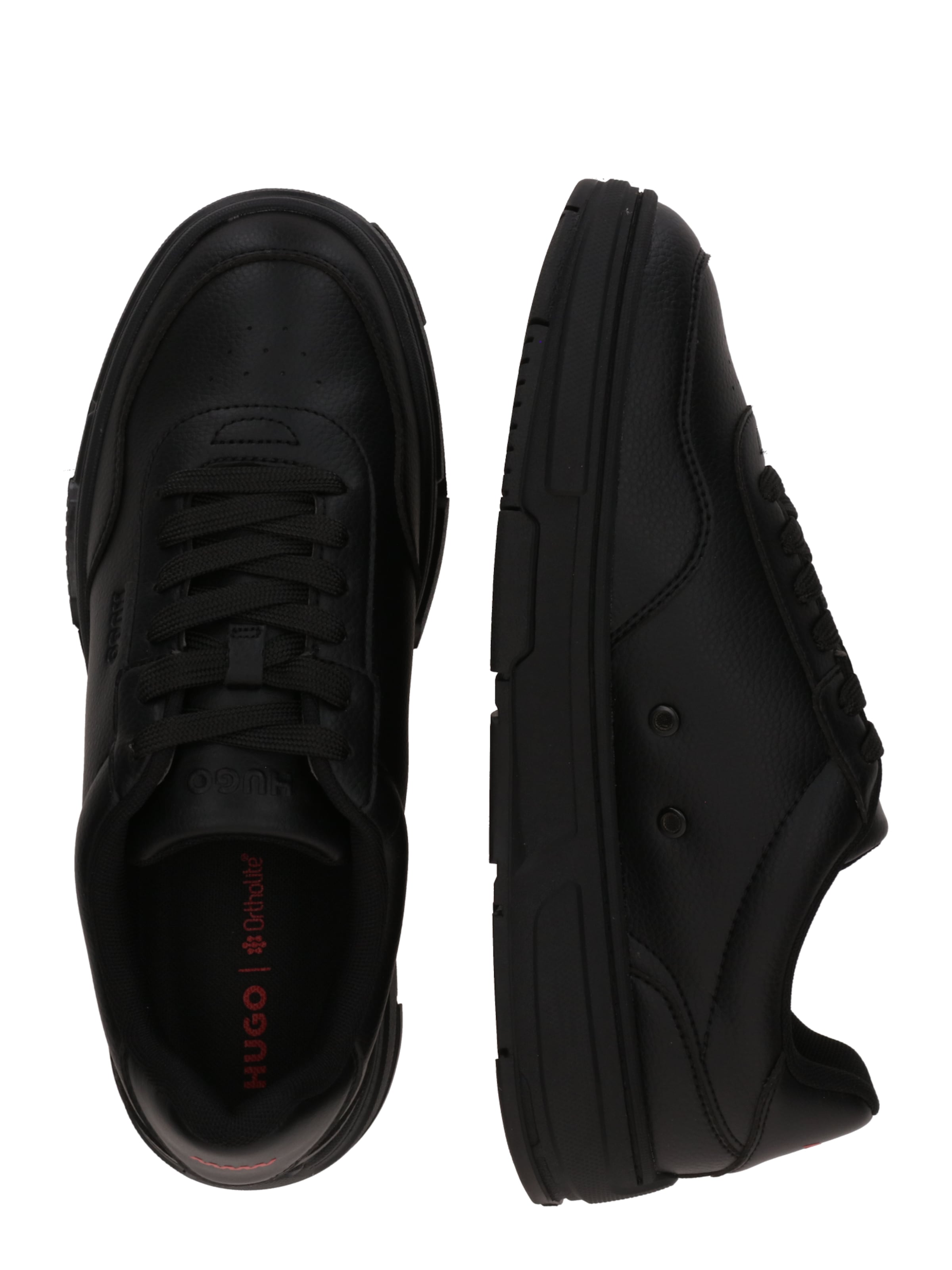 Sneaker low 'Yarrow' de la HUGO pe negru