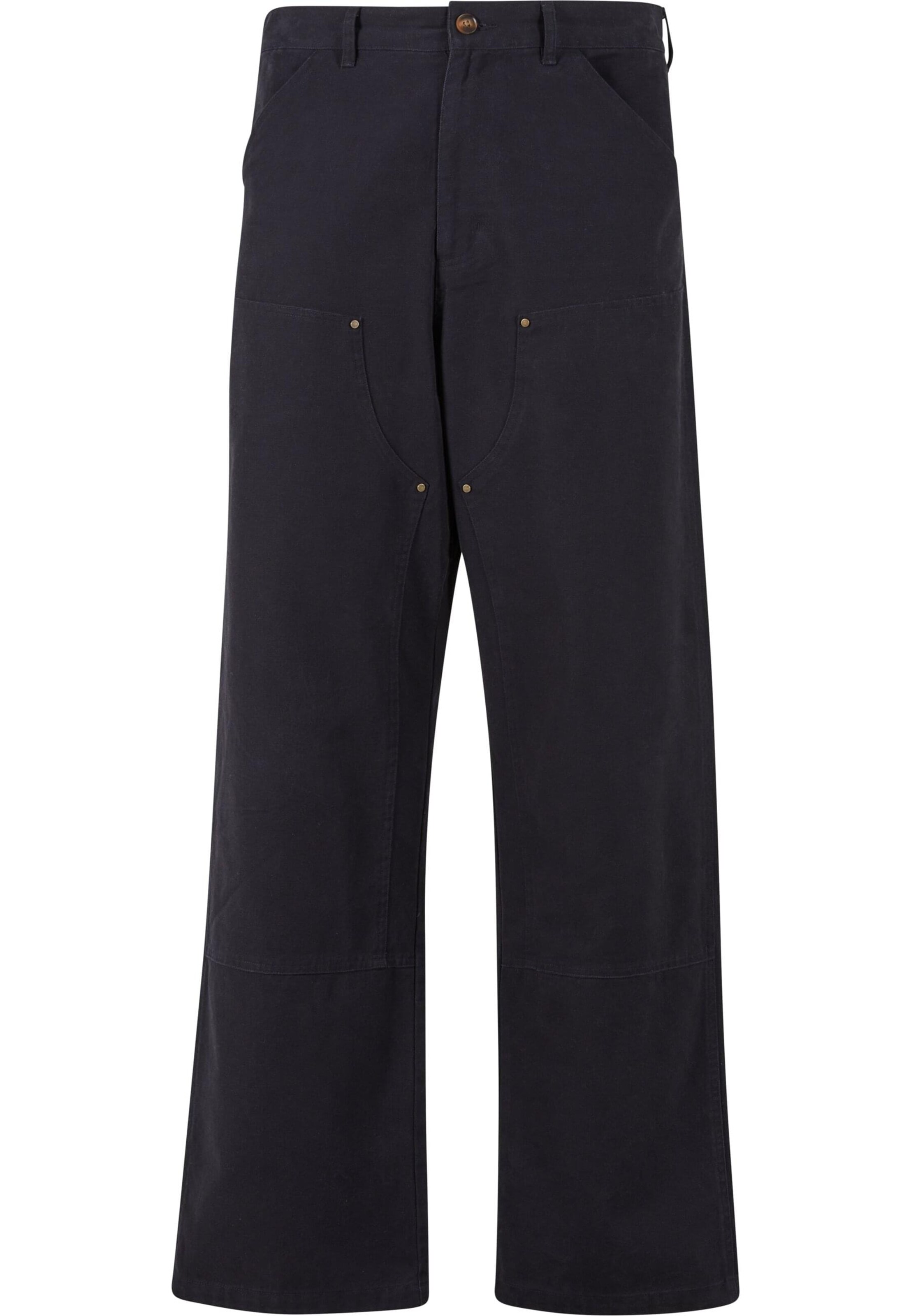 regular Pantaloni di Prohibited in nero: frontale