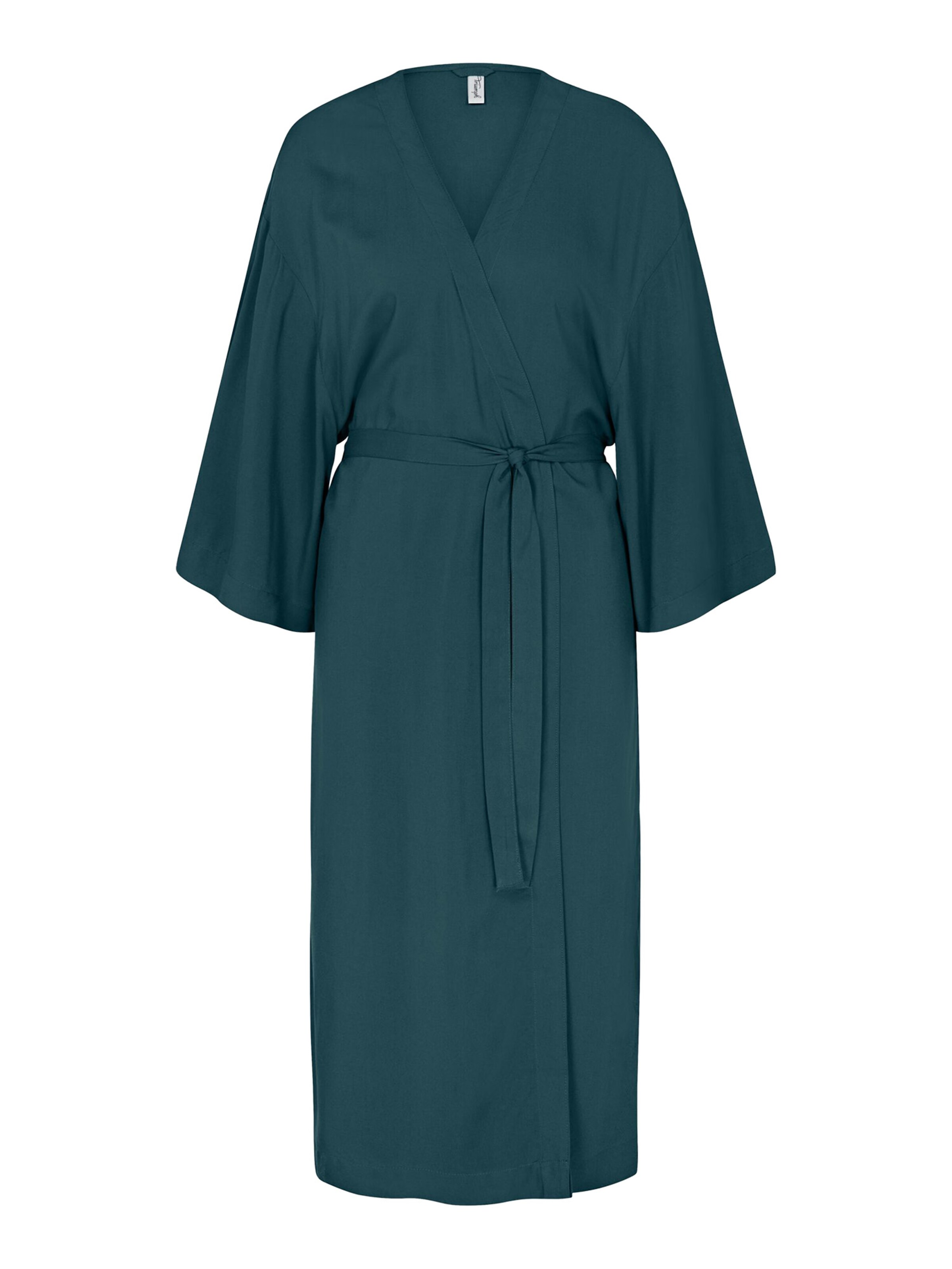 TRIUMPH Strandkleid ' Beach MyWear Tunic Robe ' in Grün: Vorderseite