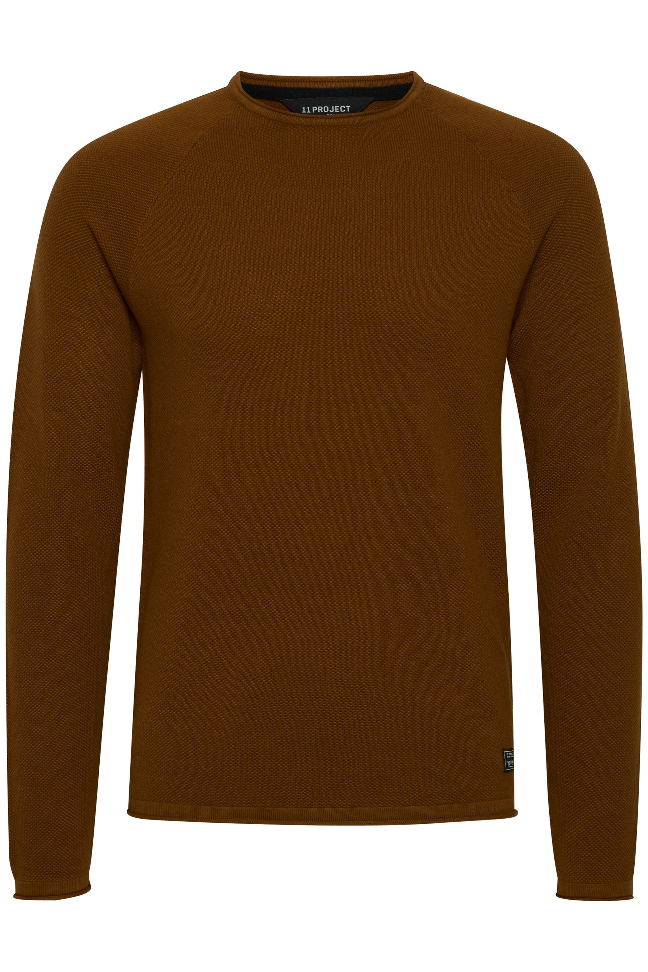 11 Project - Pullover 'Dacio' em castanho: frente