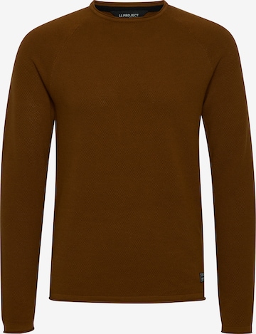 Pull-over 'Dacio' 11 Project en marron : devant