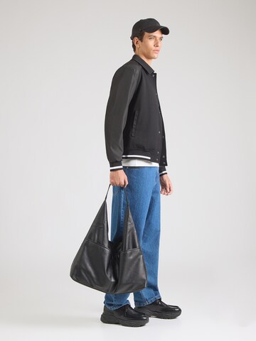 ANTONY MORATO Φθινοπωρινό και ανοιξιάτικο μπουφάν σε μαύρο