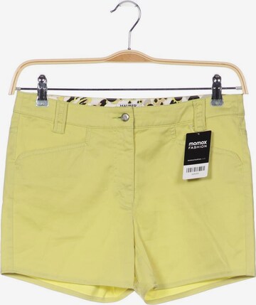 Hauber Shorts in M in Yellow: front