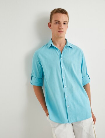 Koton Regular fit Overhemd in Groen