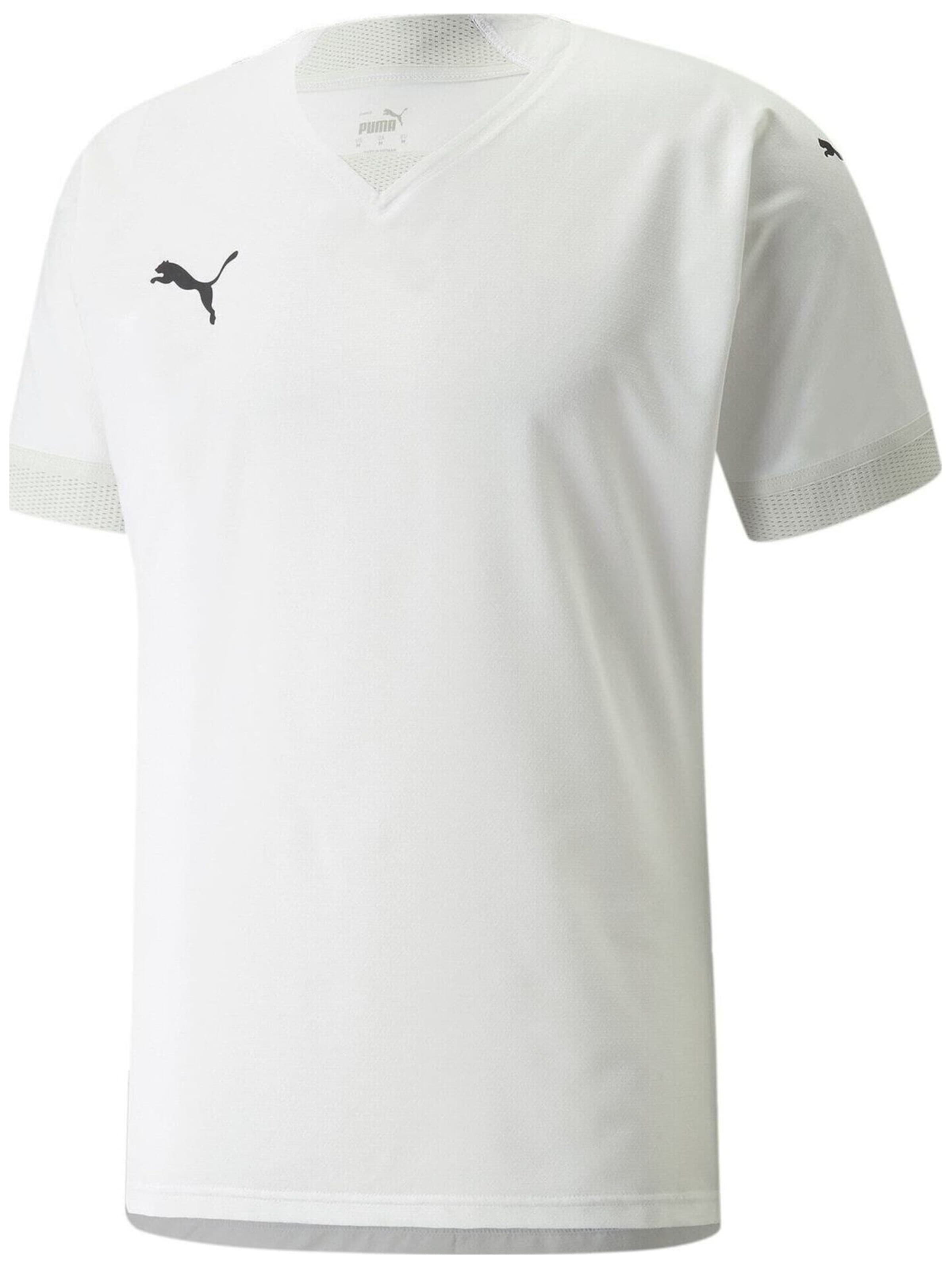 PUMA Shirt 'Puma Teamfinal Jersey' in Wit