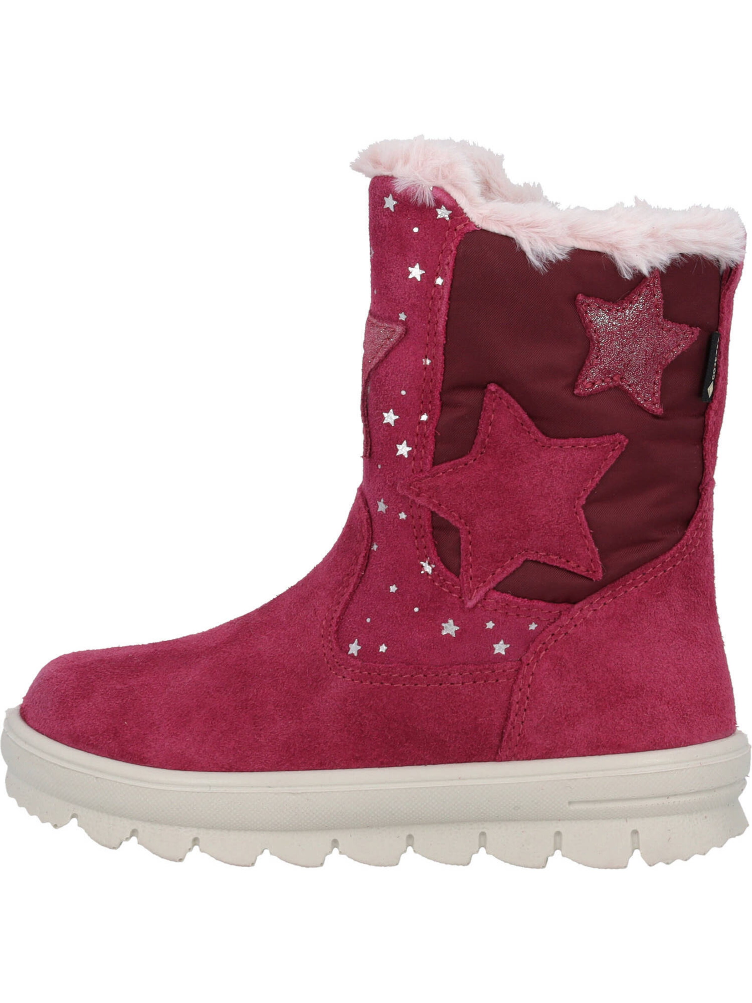 SUPERFIT Snowboots in Rood