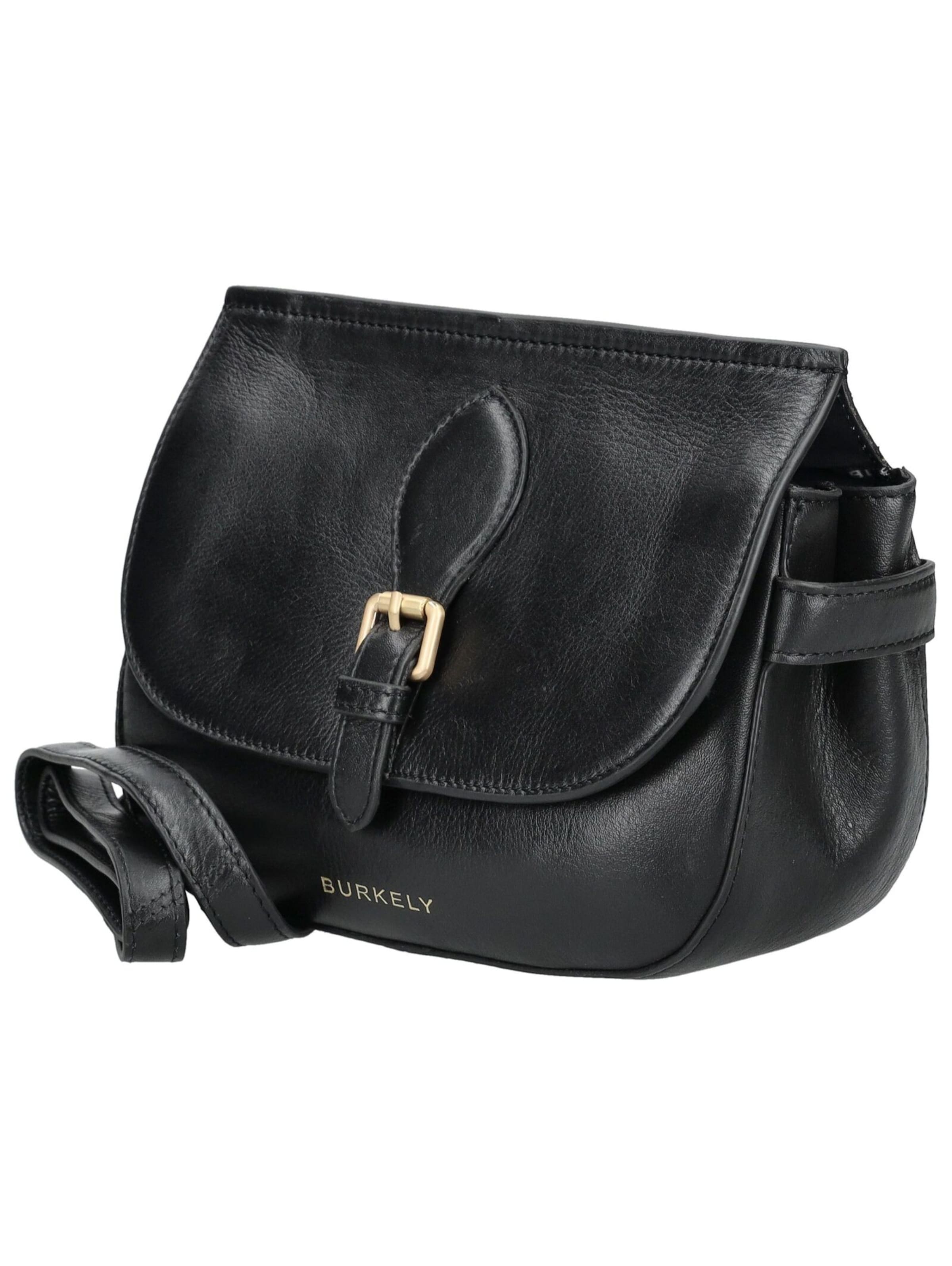 Burkely Umhängetasche in Schwarz