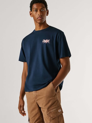 Pepe Jeans Shirt in Blauw