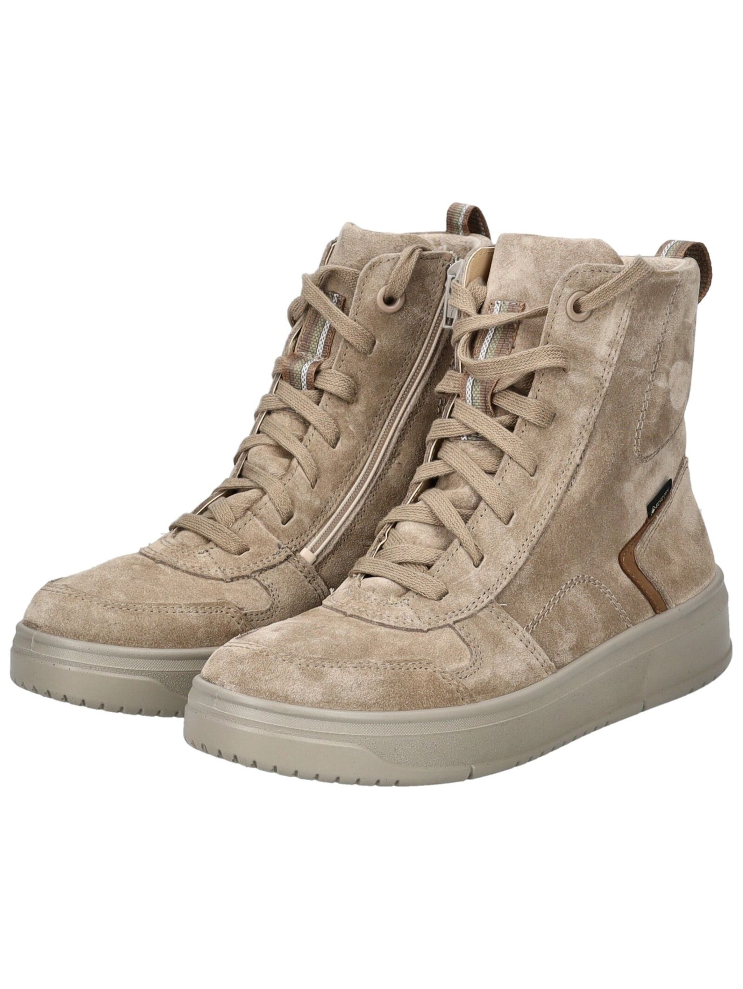 Legero Schnürstiefelette in Beige