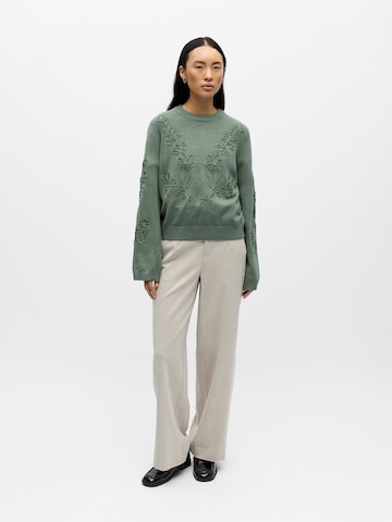 žalia OBJECT Megztinis 'OBJLaney Rubin'