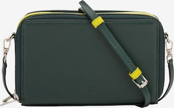 DuDu Crossbody Bag in Green: front