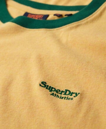 T-Shirt Superdry en jaune