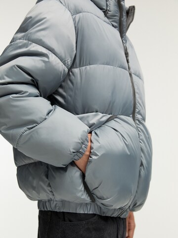 Pull&Bear Jacke in Grau