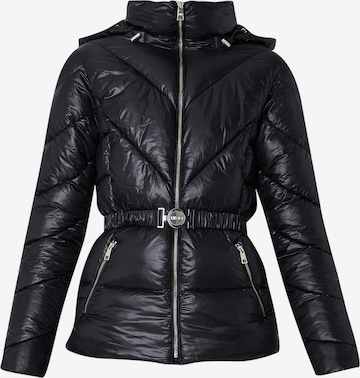 Liu Jo Zimska jakna | črna barva: sprednja stran