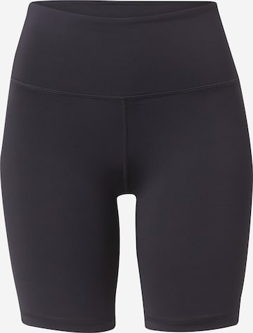 DARE2B Skinny Workout Pants 'Lounge About II' in Black: front