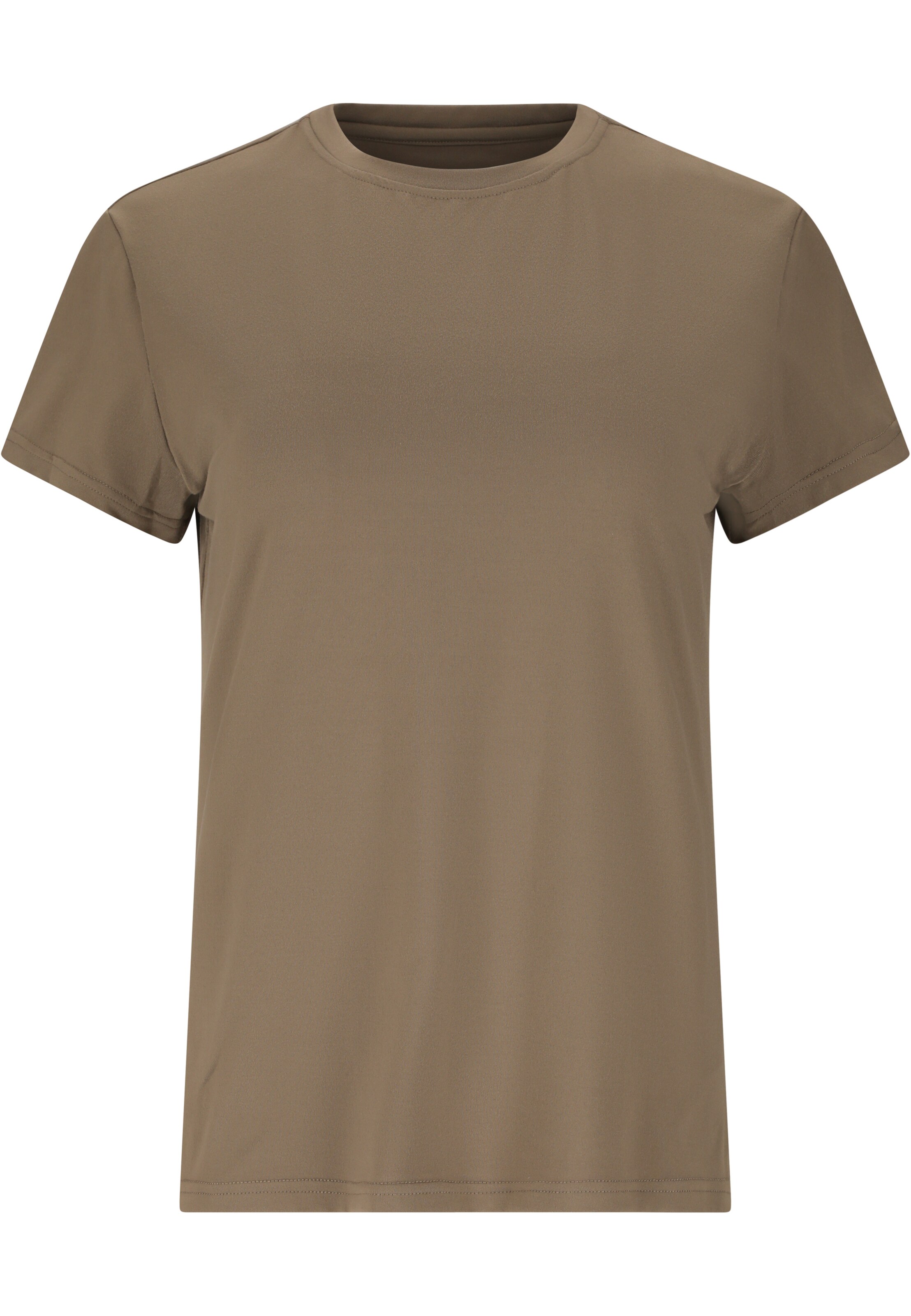 Athlecia Performance Shirt 'Almi V2' in Grey: front